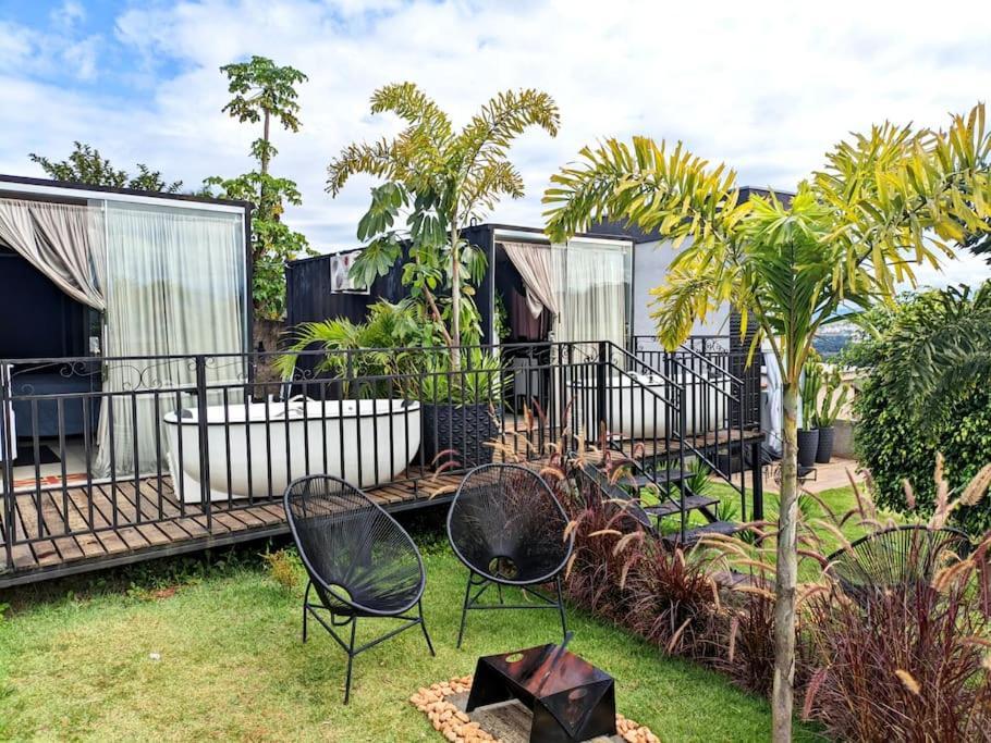 Tiny House Paraiso Minicasas Com Hidromassagem 波苏阿莱格里 外观 照片