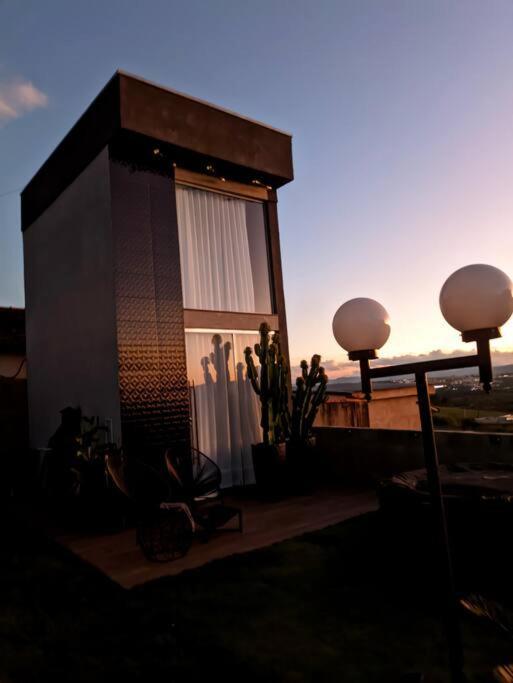 Tiny House Paraiso Minicasas Com Hidromassagem 波苏阿莱格里 外观 照片