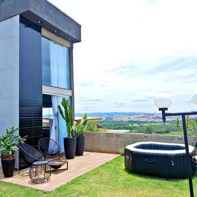 Tiny House Paraiso Minicasas Com Hidromassagem 波苏阿莱格里 外观 照片