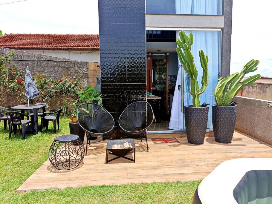 Tiny House Paraiso Minicasas Com Hidromassagem 波苏阿莱格里 外观 照片