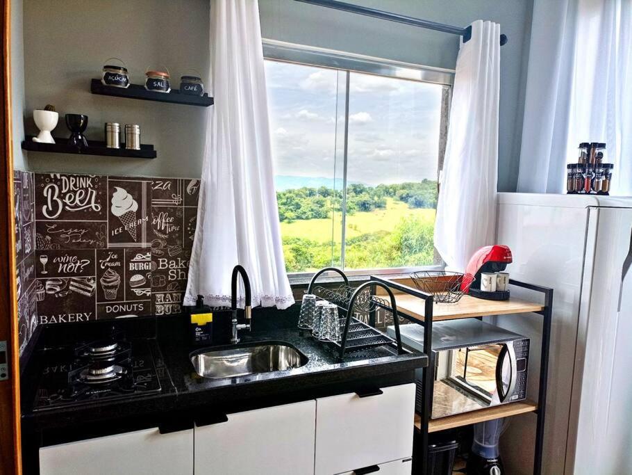 Tiny House Paraiso Minicasas Com Hidromassagem 波苏阿莱格里 外观 照片